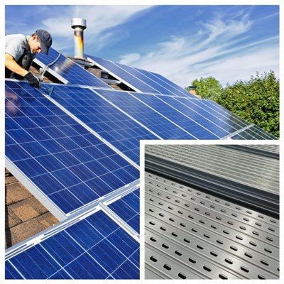 Montážní systém na šikmou střechu