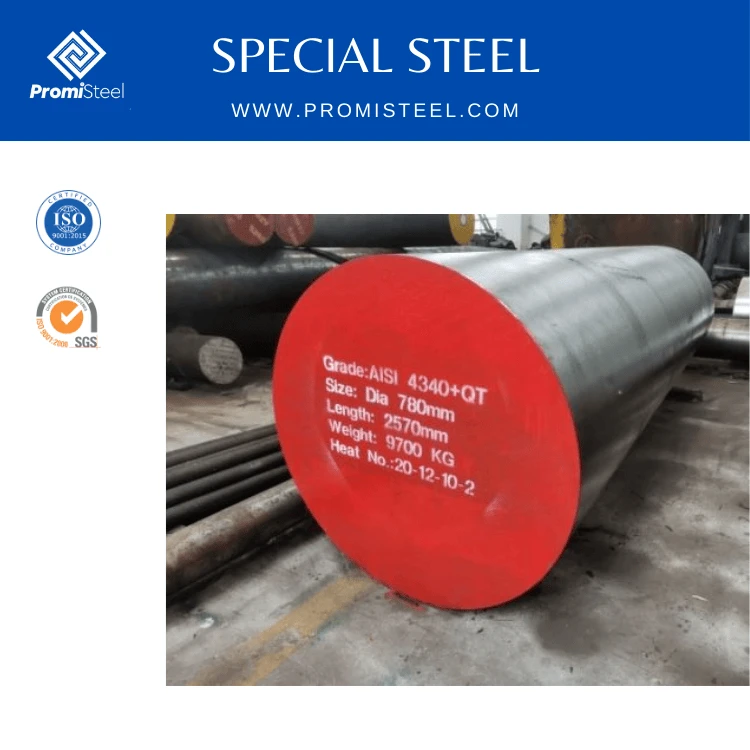 Vysokopevnostní ocel 4340 / 34CrNiMo6