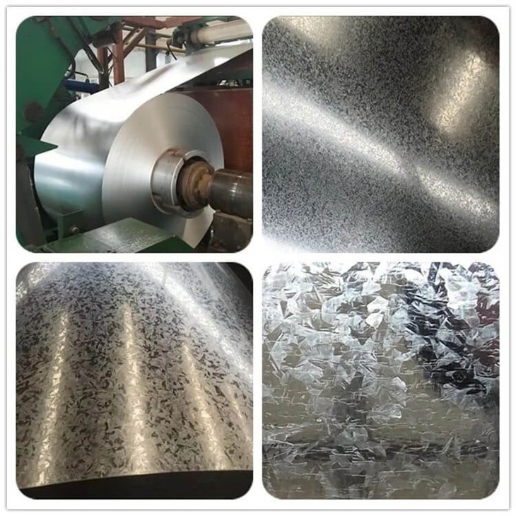 Galvanized Automotive Steel