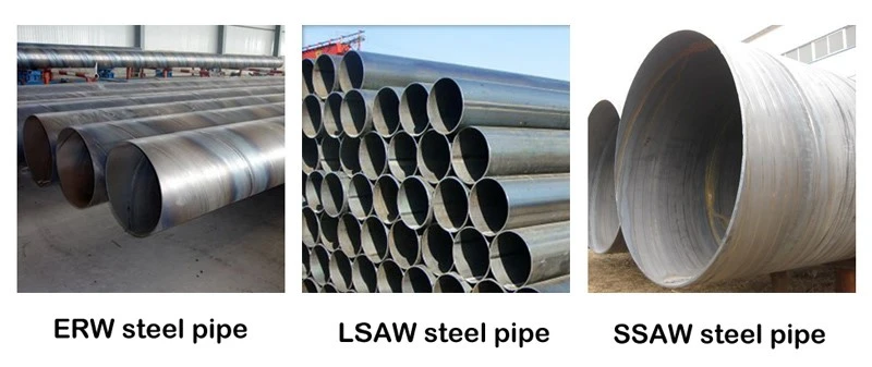 ERW LSAW SSAW steel pipe for sale ERW LSAW SSAW steel pipe for sale