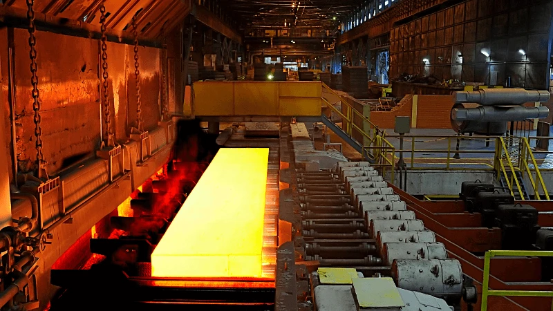 steel factory steel factory