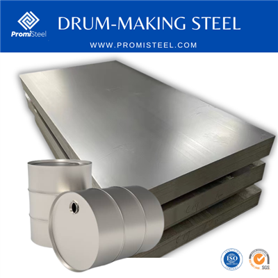 Ocelové plechy na výrobu bubnů
